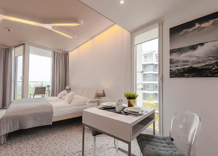 Vacationclub - Ultramarine Apartament 50